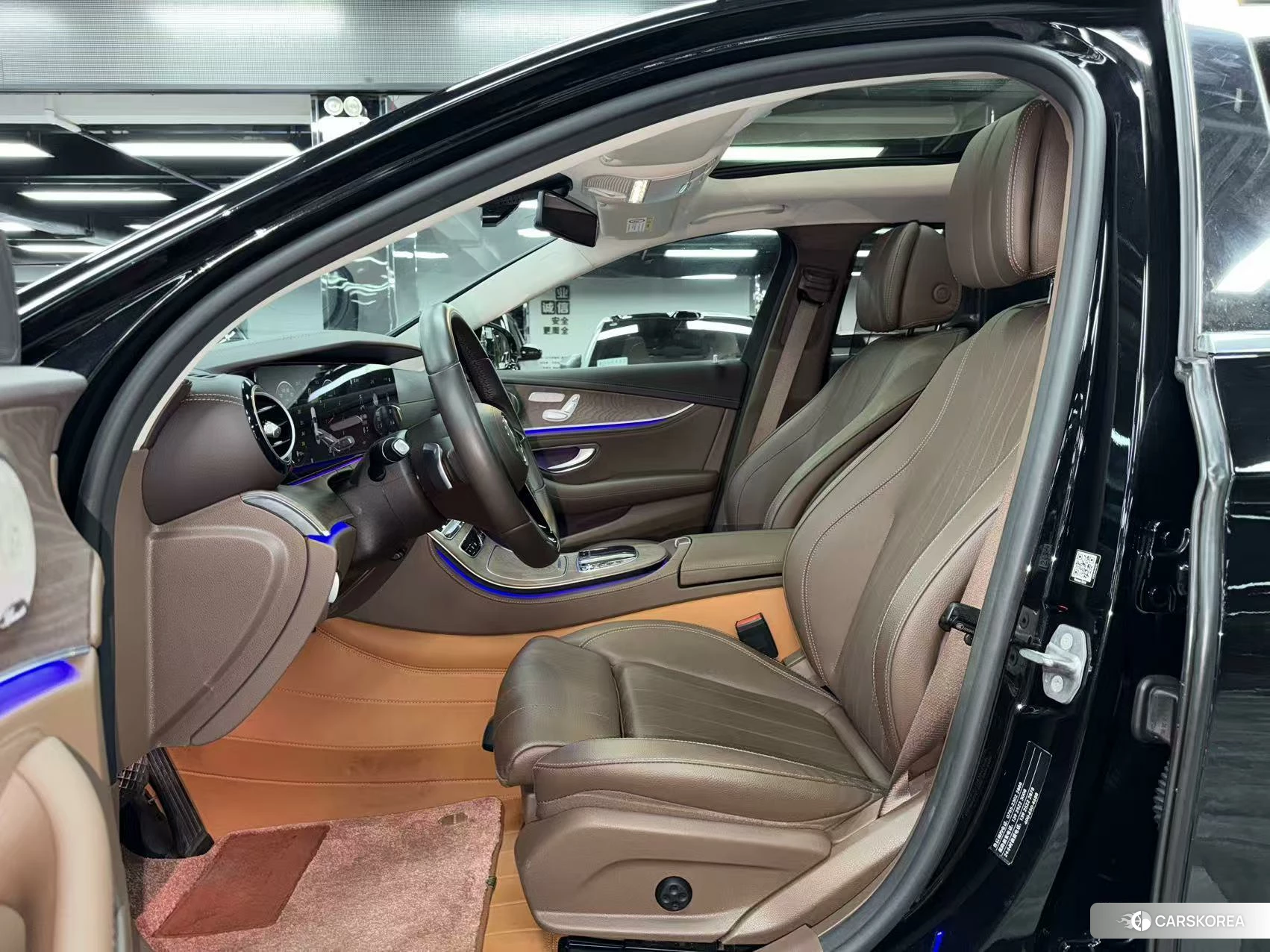 Mercedes-Benz E-class 2021 Черный из Китая, фото 3