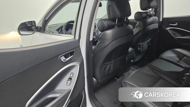 Hyundai Santa Fe The Prime 2018 Белый из Кореи, фото 3