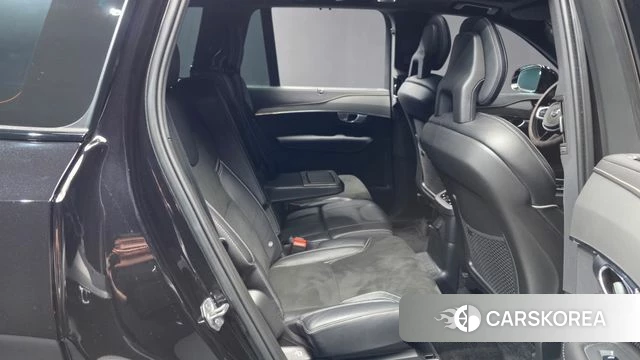 Volvo XC90 second Generation 2021 Черный из Кореи, фото 3