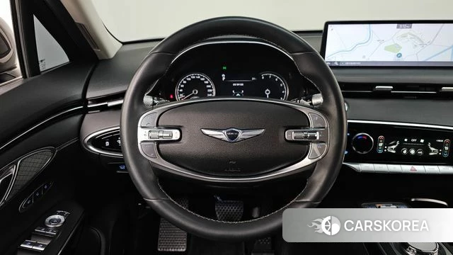 Genesis GV70 2021 Серый из Кореи, фото 3