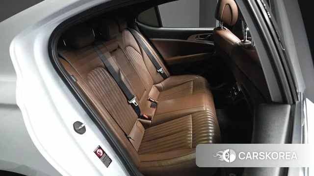Genesis G70 2018 Белый из Кореи, фото 3