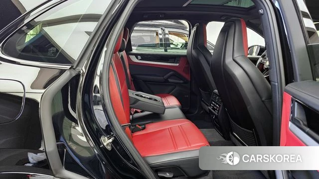 Porsche Cayenne (PO536) 2024 Черный из Кореи, фото 3