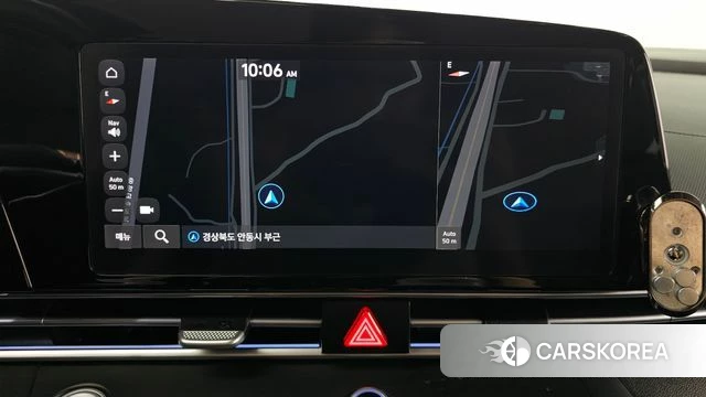 Hyundai The New Avante (CN7) 2023 Светло-серебряный цвет из Кореи, фото 3