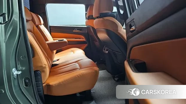 Ssangyong The New Rexton Sports Cannes 2022 Темно-зеленый из Кореи, фото 3
