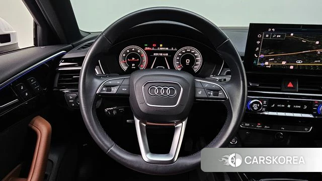 Audi A4 (B9) 2021 Белый из Кореи, фото 3