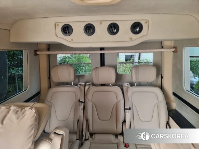 Mercedes-Benz Sprinter 2022 Черный из Кореи, фото 3