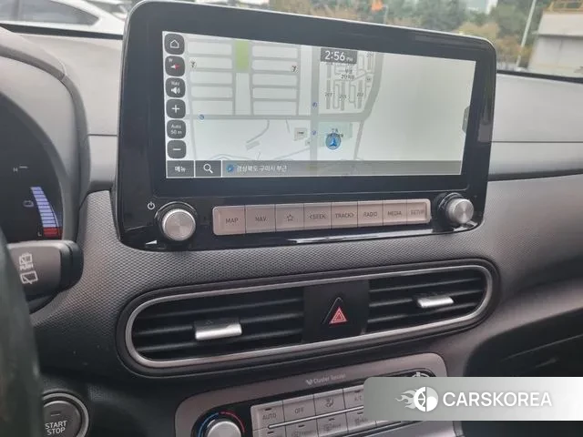 Hyundai Kona Electric 2020 Белый двухцветный из Кореи, фото 3