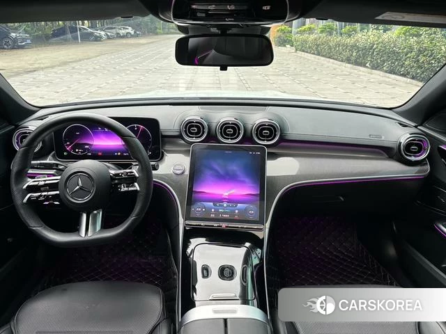 Mercedes-Benz Class C 2021 Белый из Китая, фото 3