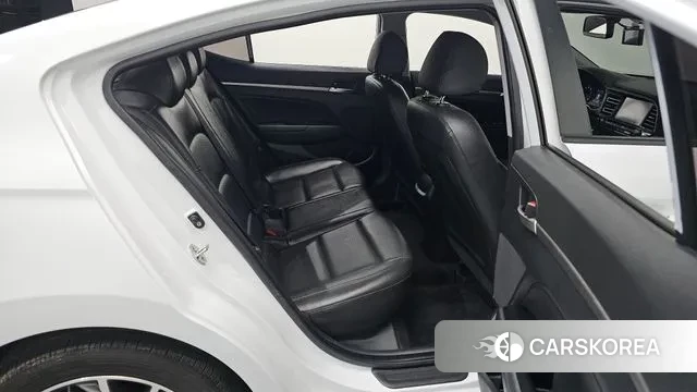 Hyundai The New Avante AD 2019 Белый из Кореи, фото 3