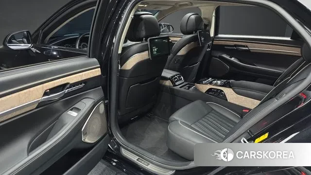 Genesis G90 2021 Черный из Кореи, фото 3