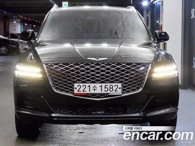 Genesis GV80 2021 Черный из Кореи, фото 3