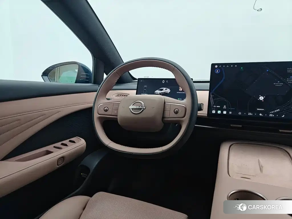 Nissan N7 2025 Синий из Китая, фото 3