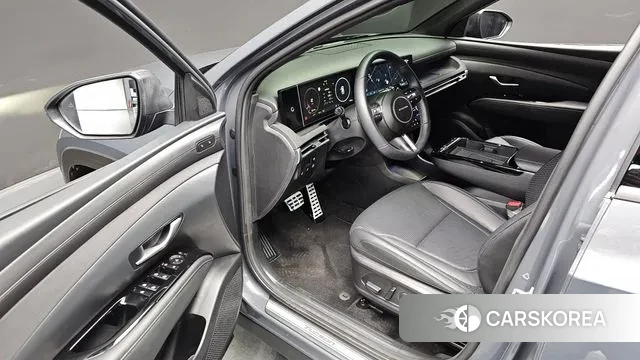 Hyundai The New Tucson Hybrid (NX4) 2025 Серый из Кореи, фото 3