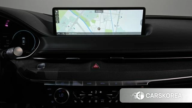 Genesis G80 (RG3) 2021 Синий из Кореи, фото 3