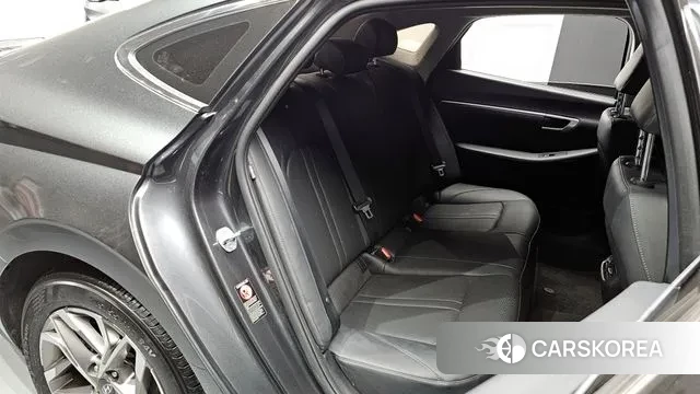 Hyundai Sonata (DN8) 2021 Серый из Кореи, фото 3