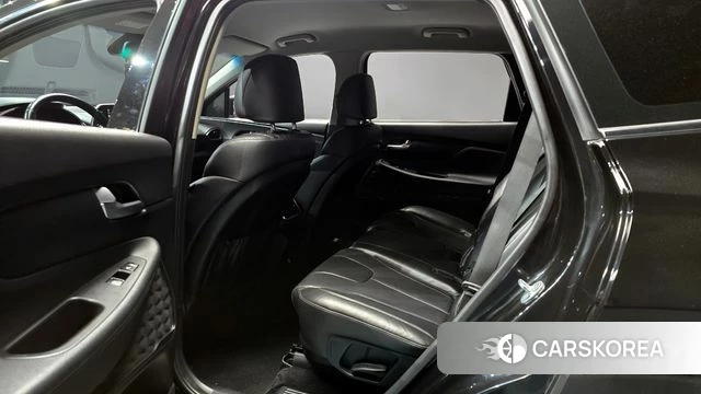 Hyundai Santa Fe TM 2018 Черный из Кореи, фото 3