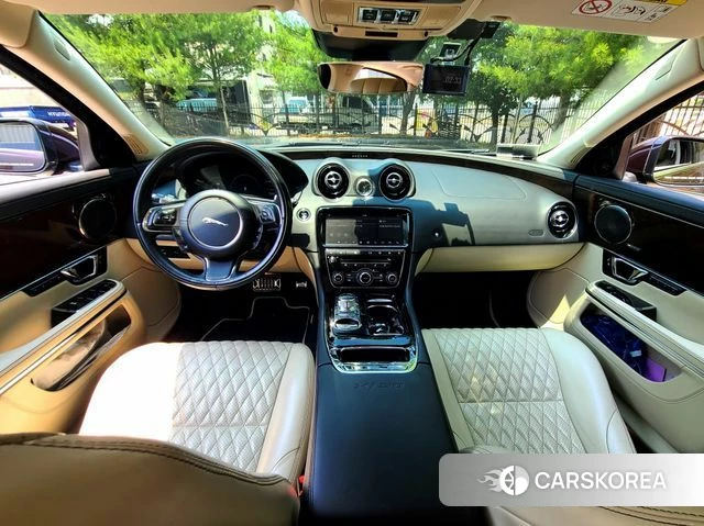 Jaguar All New XJ 2018 Фиолетовый из Кореи, фото 3