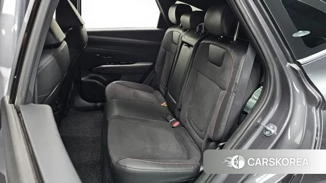 Hyundai The New Tucson Hybrid (NX4) 2024 Серый из Кореи, фото 3