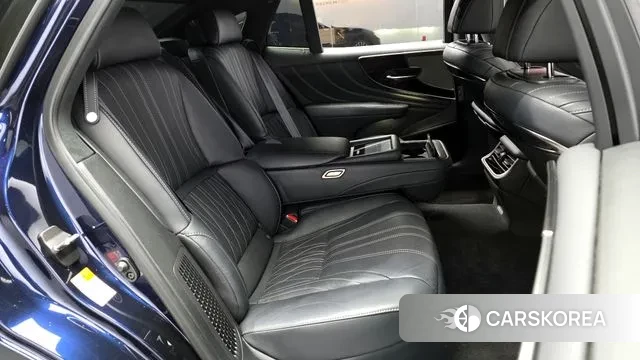 Lexus LS500h 5th generation 2024 Синий из Кореи, фото 3