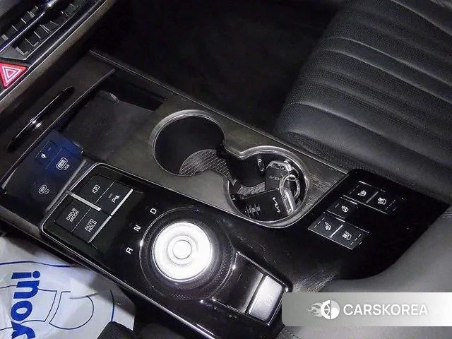 Kia K8 2022 Черный из Кореи, фото 3