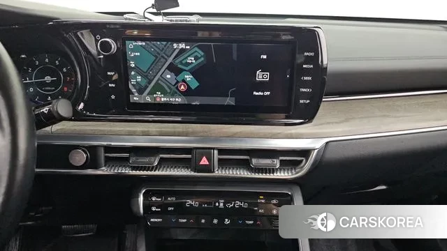 Kia K5 3rd generation 2021 Черный из Кореи, фото 3