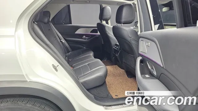 Mercedes-Benz GLE-Class W167 2021 Белый из Кореи, фото 3