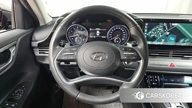 Hyundai The New Grandeur IG 2021 Черный из Кореи, фото 3