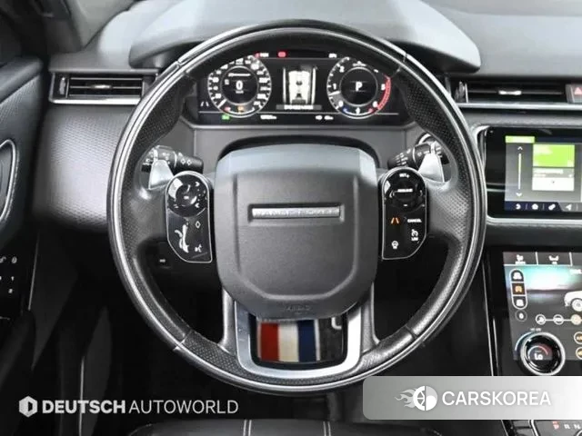 Land Rover Range Rover Velar 2018 Серый из Кореи, фото 3