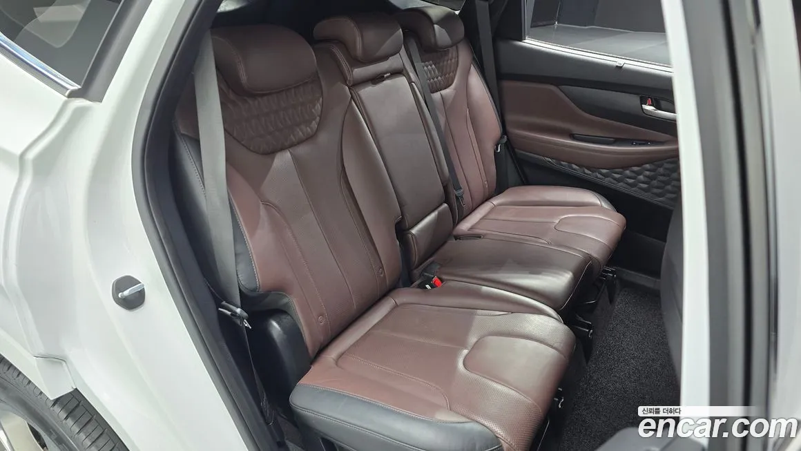 Hyundai Santa Fe TM 2019 Белый из Кореи, фото 3