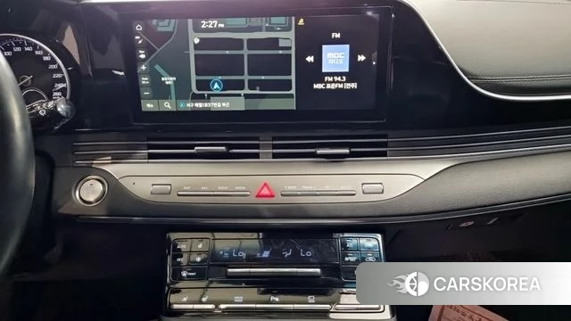 Hyundai The New Grandeur IG Hybrid 2021 Белый из Кореи, фото 3