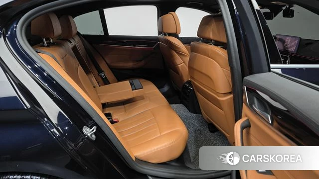BMW 5 Series (G30) 2021 Черный из Кореи, фото 3