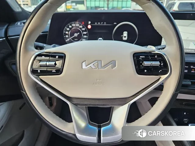 Kia K8 2021 Белый из Кореи, фото 3