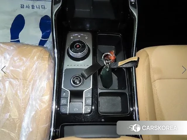 Kia Sorento 4th Generation 2023 Белый из Кореи, фото 3