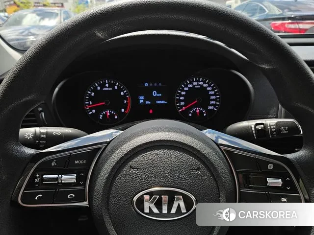 Kia The New K5 2nd generation 2018 Белый из Кореи, фото 3
