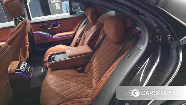 Mercedes-Benz S-Class W223 2022 Черный из Кореи, фото 3