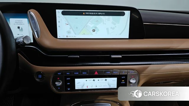 Genesis G90 (RS4) 2022 Черный из Кореи, фото 3