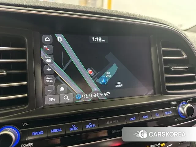 Hyundai The New Avante AD 2019 Белый из Кореи, фото 3