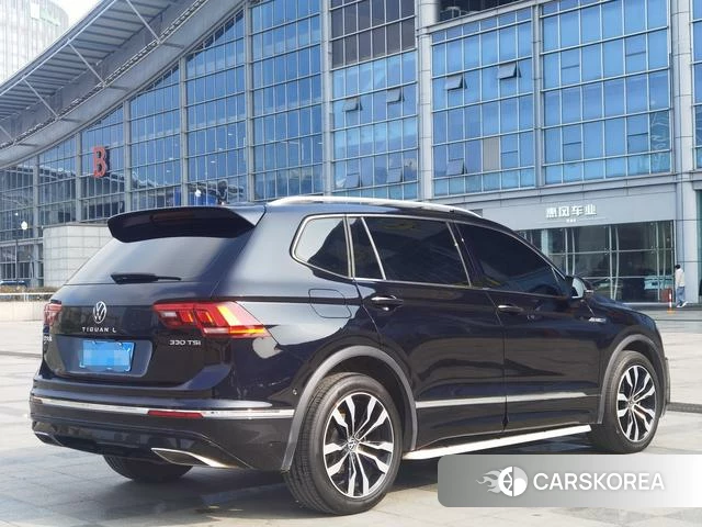 Volkswagen Tiguan L 2021 Черный из Китая, фото 3