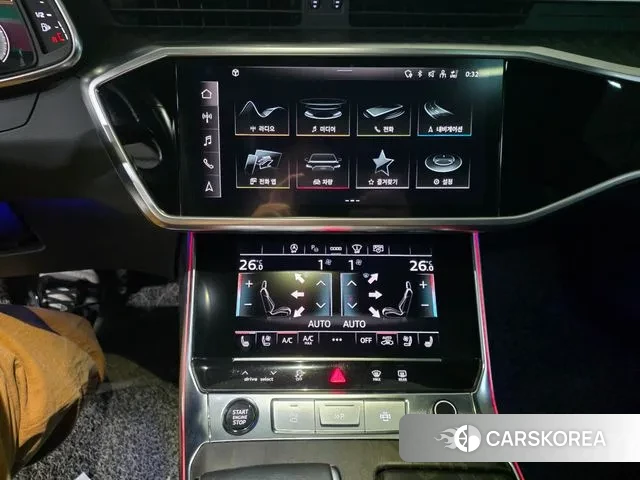 Audi A6 (C8) 2021 Белый из Кореи, фото 3