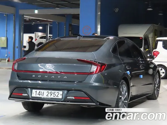 Hyundai Sonata (DN8) id 2673072 из Кореи 3