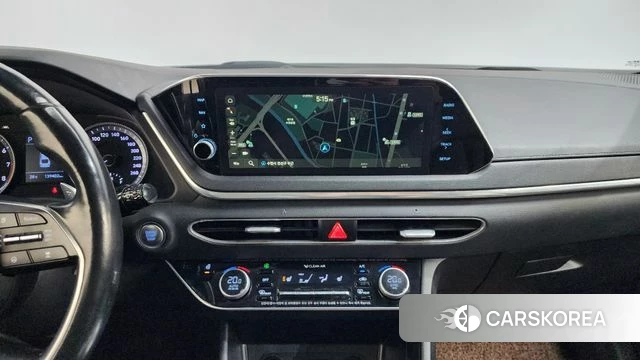 Hyundai Sonata (DN8) 2019 Серебряный из Кореи, фото 3