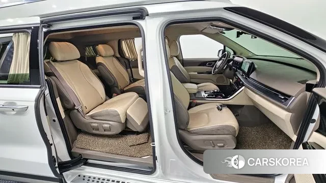 Kia Carnival 4th generation 2022 Белый из Кореи, фото 3