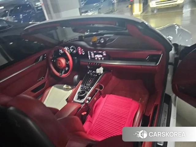 Porsche 911(992) 2020 Белый из Кореи, фото 3