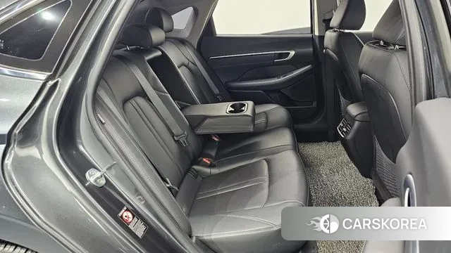 Hyundai Sonata (DN8) 2021 Серый из Кореи, фото 3