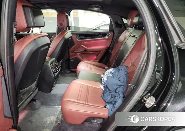 Porsche Cayenne (PO536) 2024 Черный из Кореи, фото 3