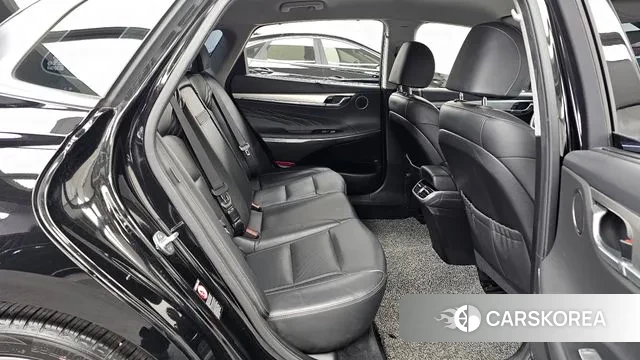 Hyundai The New Grandeur IG 2022 Черный из Кореи, фото 3