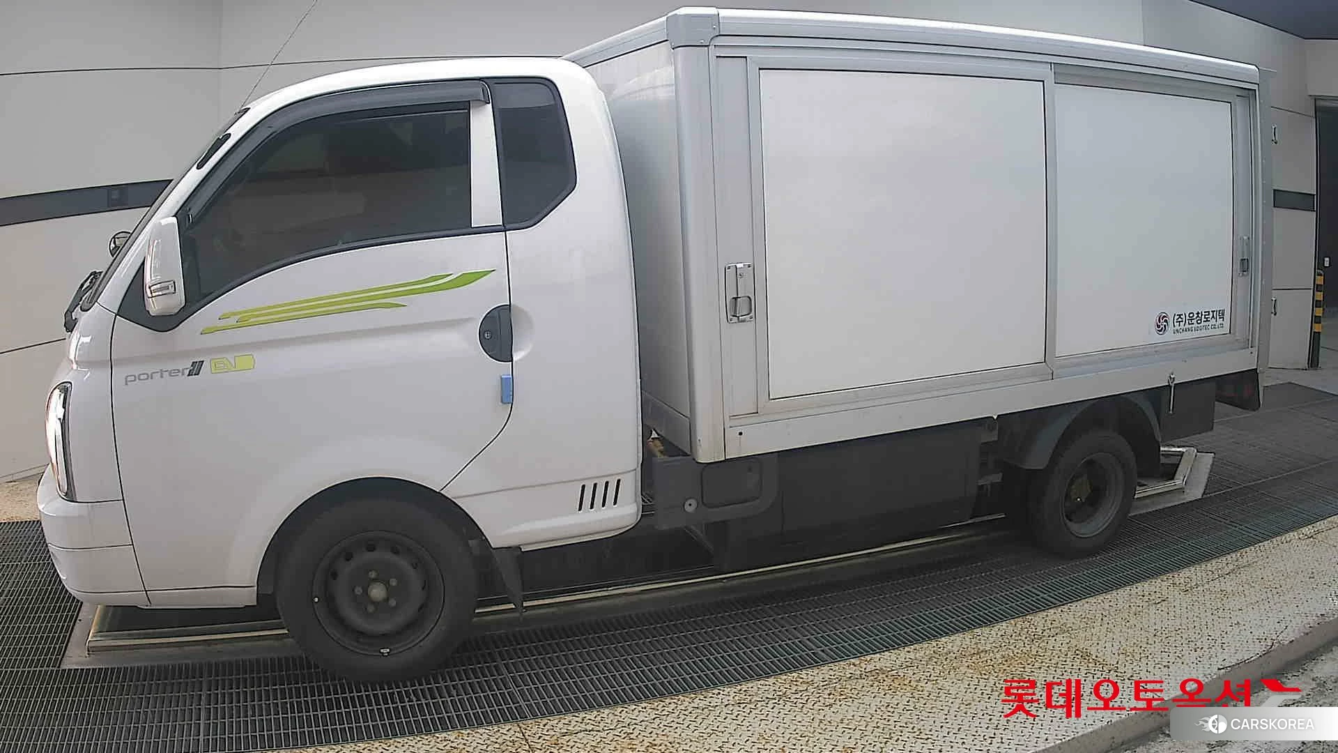 Hyundai Porter II electric 2021 Белый из Кореи, фото 3