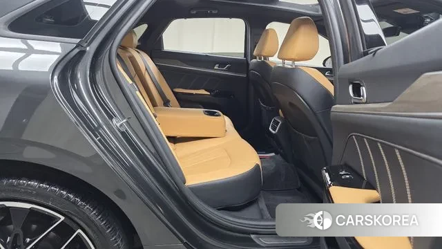 Kia K5 3rd generation 2021 Серый из Кореи, фото 3