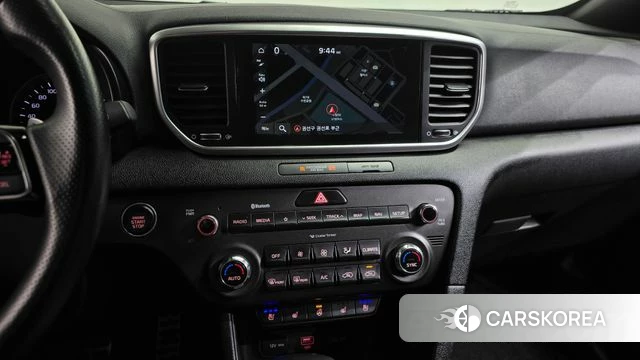 Kia Sportage The Bold 2019 Синий из Кореи, фото 3