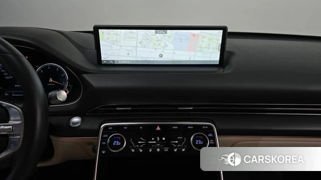 Genesis GV80 2021 Белый из Кореи, фото 3